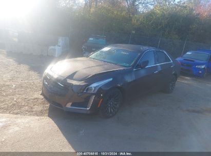 2015 CADILLAC CTS PERFORMANCE Dark Brown  Gasoline 1G6AY5S37F0135229 photo #3