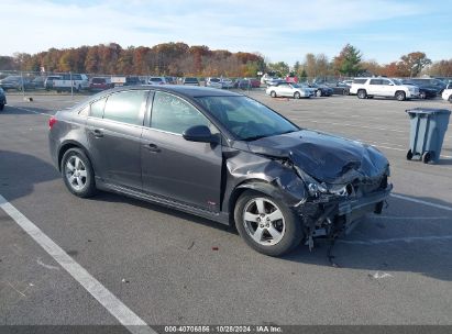 2016 CHEVROLET CRUZE LIMITED 1LT AUTO Gray  Gasoline 1G1PE5SB3G7121157 photo #1