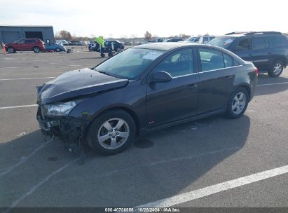 2016 CHEVROLET CRUZE LIMITED 1LT AUTO Gray  Gasoline 1G1PE5SB3G7121157 photo #3