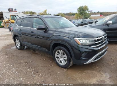 2021 VOLKSWAGEN ATLAS 2.0T S Black  Gasoline 1V2AP2CAXMC570980 photo #1