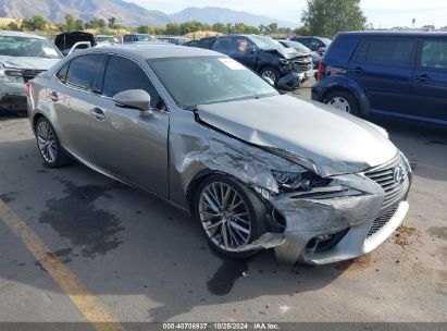 2015 LEXUS IS 250 Silver  Gasoline JTHCF1D25F5020557 photo #1