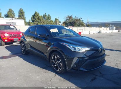 2021 TOYOTA C-HR XLE/LE/NIGHT SHADE/LIMITED Black  Gasoline JTNKHMBX1M1095229 photo #1