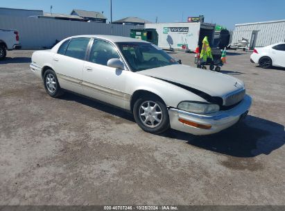 2002 BUICK PARK AVENUE White  Gasoline 1G4CW54K624159830 photo #1