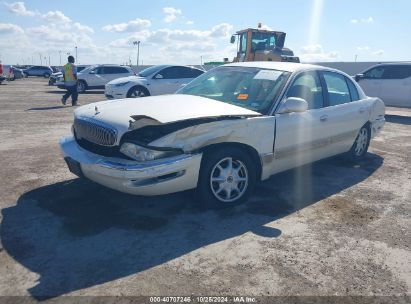 2002 BUICK PARK AVENUE White  Gasoline 1G4CW54K624159830 photo #3