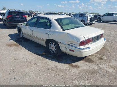 2002 BUICK PARK AVENUE White  Gasoline 1G4CW54K624159830 photo #4