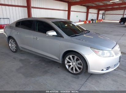 2010 BUICK LACROSSE CXS Silver  Gasoline 1G4GE5GV4AF156504 photo #1