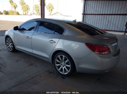 2010 BUICK LACROSSE CXS Silver  Gasoline 1G4GE5GV4AF156504 photo #4