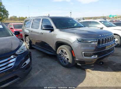 2023 JEEP WAGONEER L SERIES I 4X4 Black  Gasoline 1C4SJSAP7PS502306 photo #1