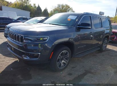 2023 JEEP WAGONEER L SERIES I 4X4 Black  Gasoline 1C4SJSAP7PS502306 photo #3