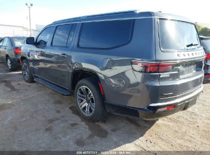 2023 JEEP WAGONEER L SERIES I 4X4 Black  Gasoline 1C4SJSAP7PS502306 photo #4