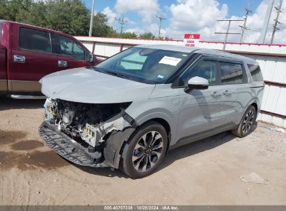 2024 KIA CARNIVAL MPV EX Gray  Gasoline KNDNC5H3XR6391192 photo #3