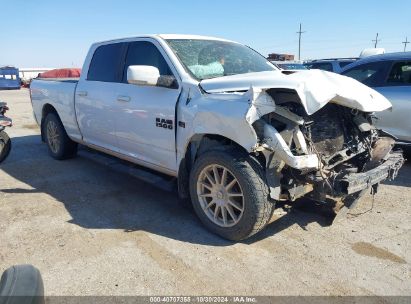 2017 RAM 1500 SPORT White  Gasoline 1C6RR7UT8HS810719 photo #1