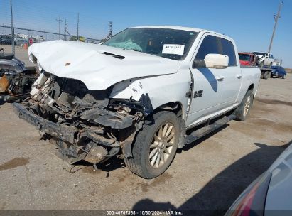 2017 RAM 1500 SPORT White  Gasoline 1C6RR7UT8HS810719 photo #3