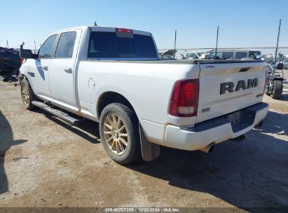 2017 RAM 1500 SPORT White  Gasoline 1C6RR7UT8HS810719 photo #4