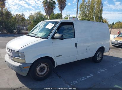 2000 CHEVROLET ASTRO White  Gasoline 1GCDM19W7YB210646 photo #3