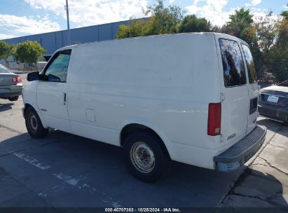 2000 CHEVROLET ASTRO White  Gasoline 1GCDM19W7YB210646 photo #4