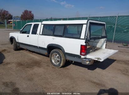 1996 DODGE DAKOTA White  Gasoline 1B7GL23X9TS605086 photo #4