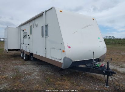 2007 FOREST RIVER TRAVEL TRAILER White  Other 4X4TSVF227L010934 photo #1