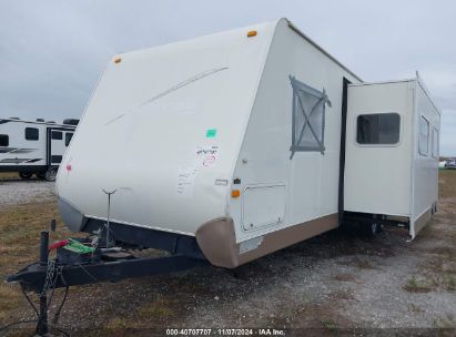 2007 FOREST RIVER TRAVEL TRAILER White  Other 4X4TSVF227L010934 photo #3