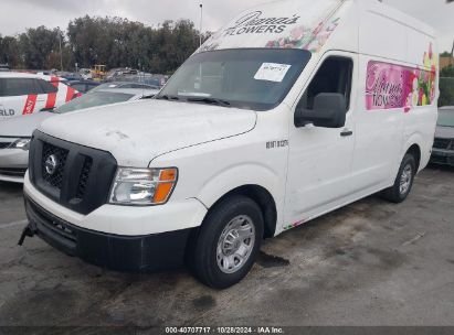 2012 NISSAN NV 2500 NV2500 HD S V6 White  Gasoline 1N6BF0LY9CN109098 photo #3