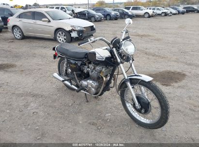 1972 TRIUMPH TRIDENT Black  Other T150VKC03667 photo #1