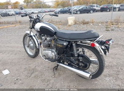 1972 TRIUMPH TRIDENT Black  Other T150VKC03667 photo #4