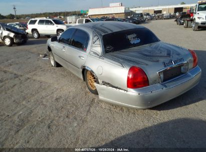 2007 LINCOLN TOWN CAR SIGNATURE Red  Flexible Fuel 1LNHM81V27Y633655 photo #4