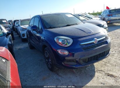 2017 FIAT 500X POP FWD Blue  Gasoline ZFBCFXAB3HP519151 photo #1