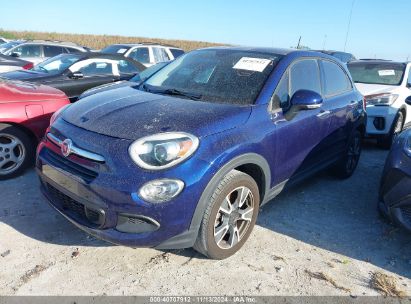 2017 FIAT 500X POP FWD Blue  Gasoline ZFBCFXAB3HP519151 photo #3