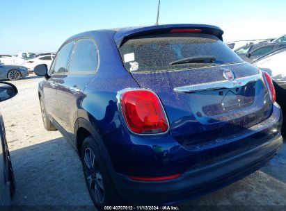 2017 FIAT 500X POP FWD Blue  Gasoline ZFBCFXAB3HP519151 photo #4