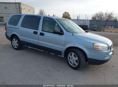 2007 SATURN RELAY 2 Light Blue  Gasoline 5GZDV03127D153374 photo #1