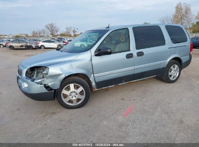 2007 SATURN RELAY 2 Light Blue  Gasoline 5GZDV03127D153374 photo #3