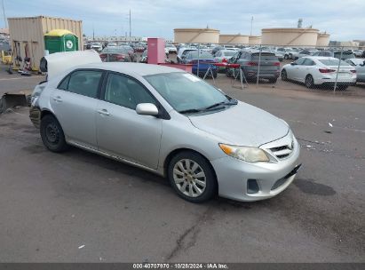 2012 TOYOTA COROLLA LE Gray  Gasoline 2T1BU4EEXCC759970 photo #1