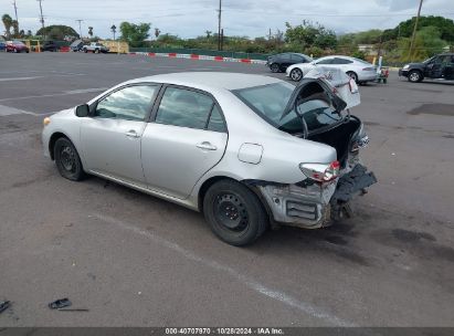 2012 TOYOTA COROLLA LE Gray  Gasoline 2T1BU4EEXCC759970 photo #4