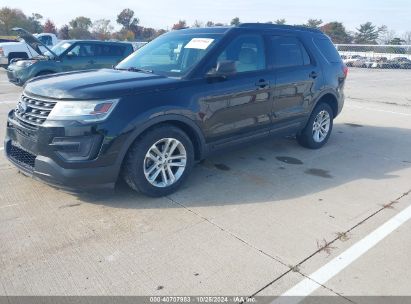 2017 FORD EXPLORER Black  Gasoline 1FM5K8BH4HGA22468 photo #3