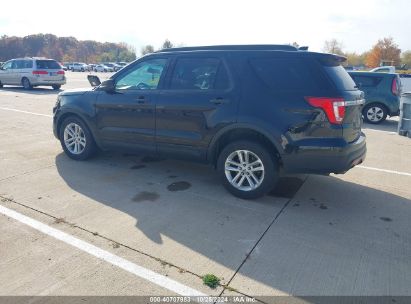 2017 FORD EXPLORER Black  Gasoline 1FM5K8BH4HGA22468 photo #4