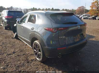 2024 MAZDA CX-30 2.5 S CARBON EDITION Gray  Gasoline 3MVDMBCM9RM642094 photo #4