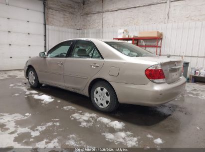 2006 TOYOTA CAMRY LE/XLE/SE Gold  Gasoline 4T1BE32K06U132229 photo #4