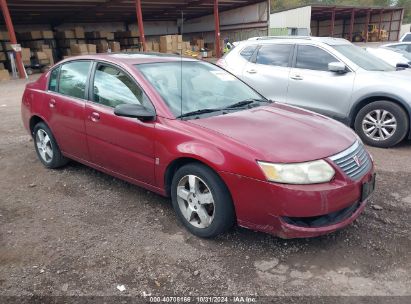 2006 SATURN ION 3 Red  Gasoline 1G8AL55F16Z105036 photo #1