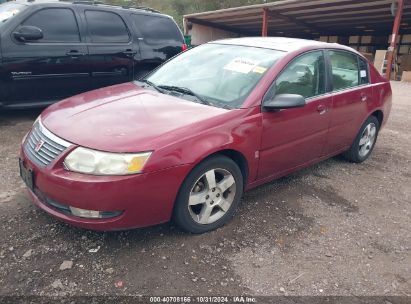 2006 SATURN ION 3 Red  Gasoline 1G8AL55F16Z105036 photo #3