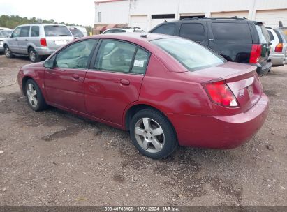 2006 SATURN ION 3 Red  Gasoline 1G8AL55F16Z105036 photo #4