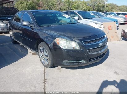 2009 CHEVROLET MALIBU LT Black  Gasoline 1G1ZH57B39F169615 photo #1