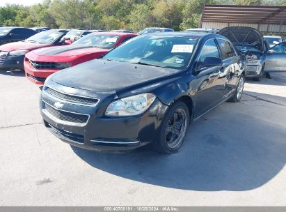 2009 CHEVROLET MALIBU LT Black  Gasoline 1G1ZH57B39F169615 photo #3