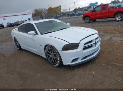 2011 DODGE CHARGER R/T White  Gasoline 2B3CM5CT4BH521856 photo #1