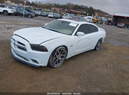 2011 DODGE CHARGER R/T White  Gasoline 2B3CM5CT4BH521856 photo #3