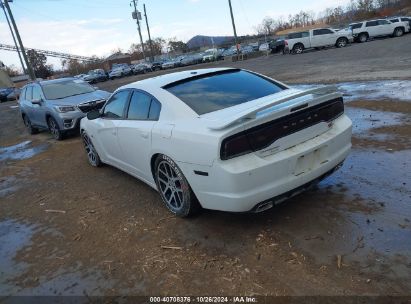 2011 DODGE CHARGER R/T White  Gasoline 2B3CM5CT4BH521856 photo #4