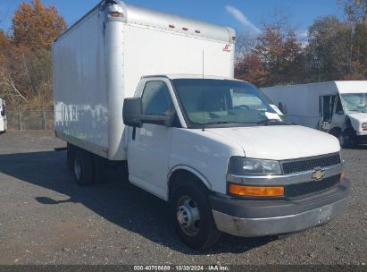 2015 CHEVROLET EXPRESS CUTAWAY 3500   Flexible Fuel 1GB3G2CG2F1267645 photo #1