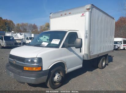 2015 CHEVROLET EXPRESS CUTAWAY 3500   Flexible Fuel 1GB3G2CG2F1267645 photo #3