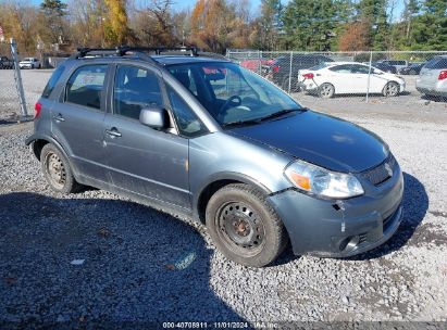 2009 SUZUKI SX4 TECHNOLOGY Gray  Gasoline JS2YB413996201912 photo #1