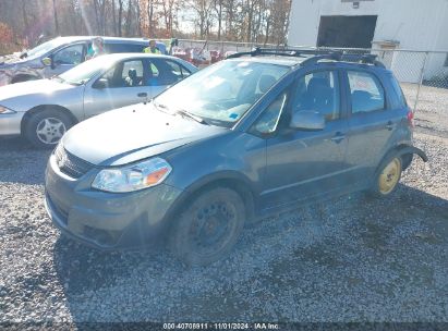 2009 SUZUKI SX4 TECHNOLOGY Gray  Gasoline JS2YB413996201912 photo #3